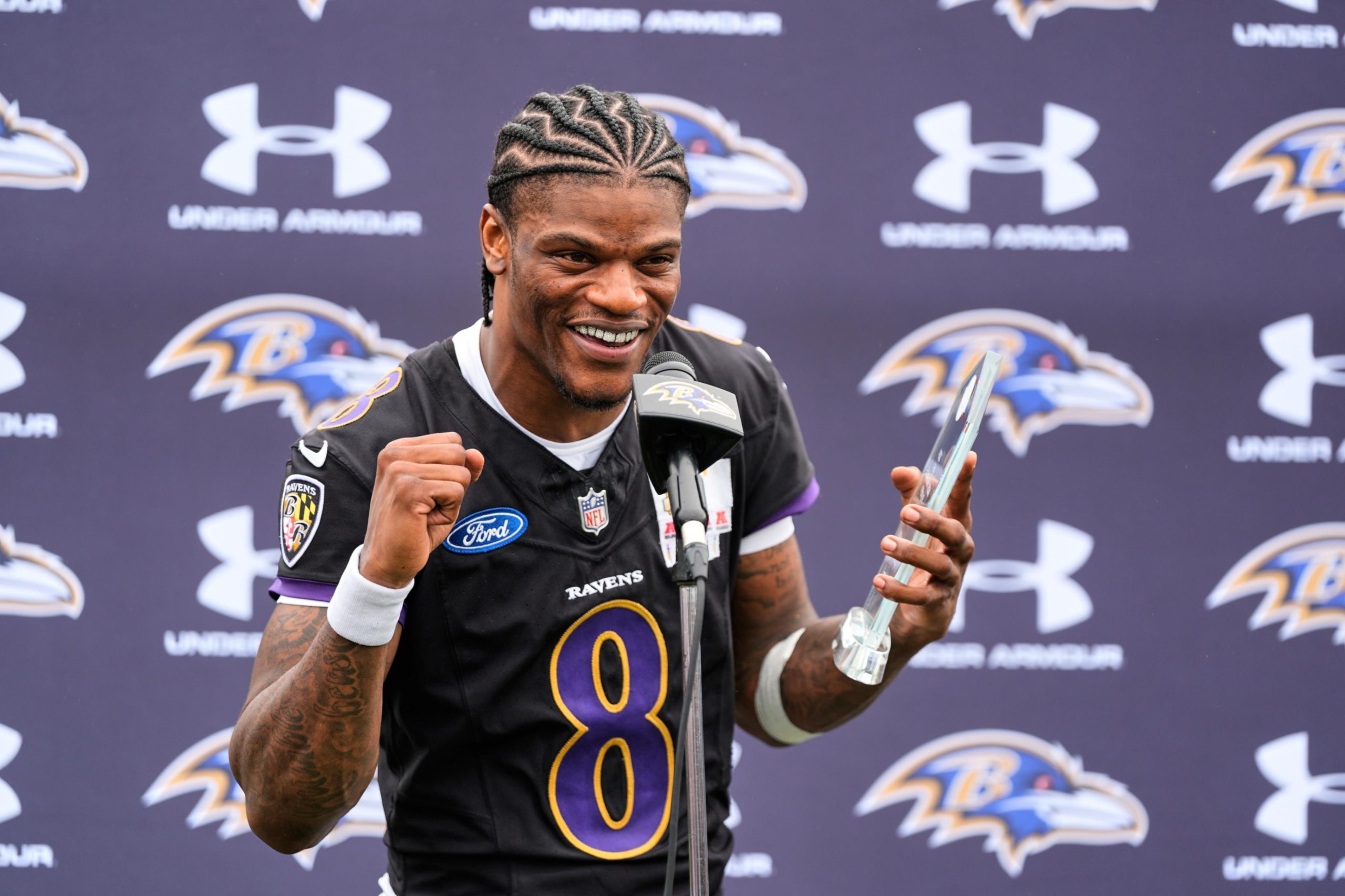 NFL golden boy turned legal troll? That’s what happened after Lamar Jackson, the Baltimore Ravens’ Super Bowl-winning QB, filed a $50 million lawsuit against The View and longtime co-host Whoopi Goldberg — accusing them of orchestrating an “on-air ambush” to discredit and destroy his reputation. "You embarrassed me on live TV — now it's your turn to suffer the consequences," Jackson is said to have privately told sources close to his legal team...D