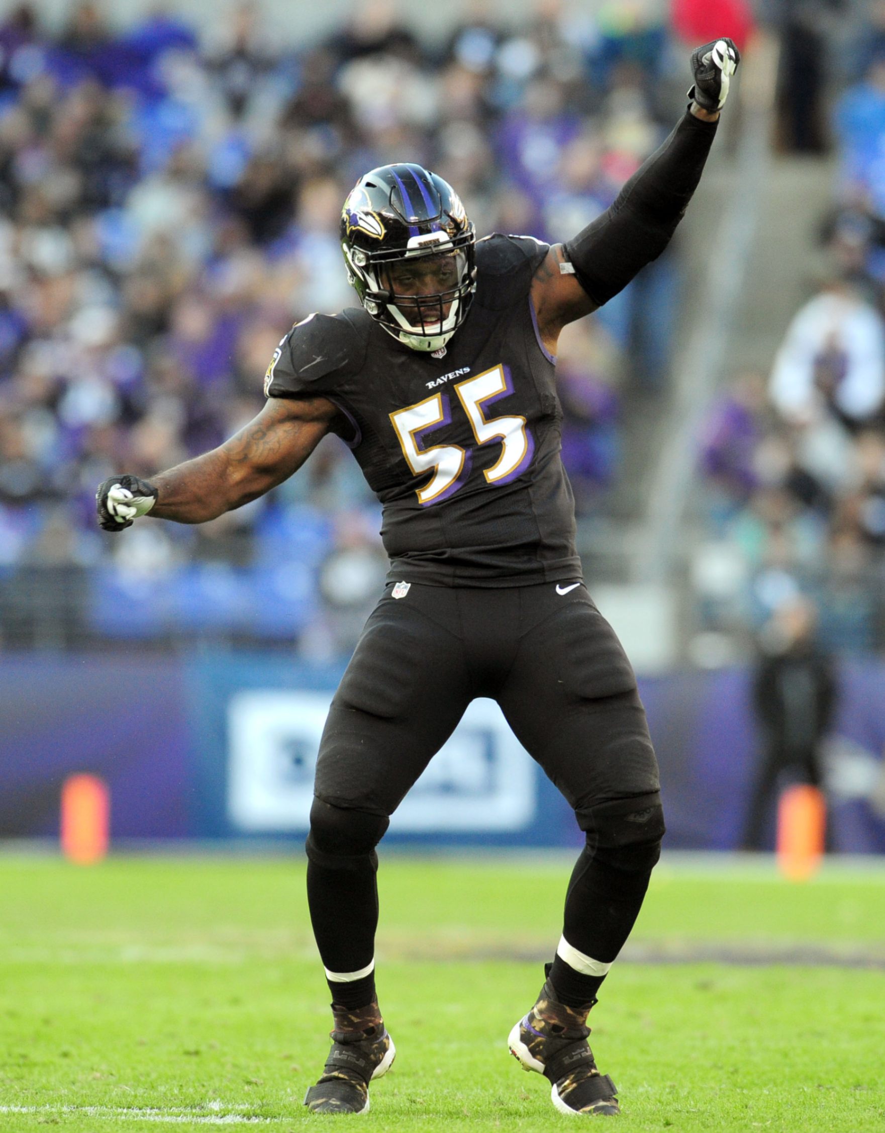 Congratulations to former Baltimore Ravens Terrell Suggs on being nominated for the Pro Football Hall of Fame Class of 2026!.D