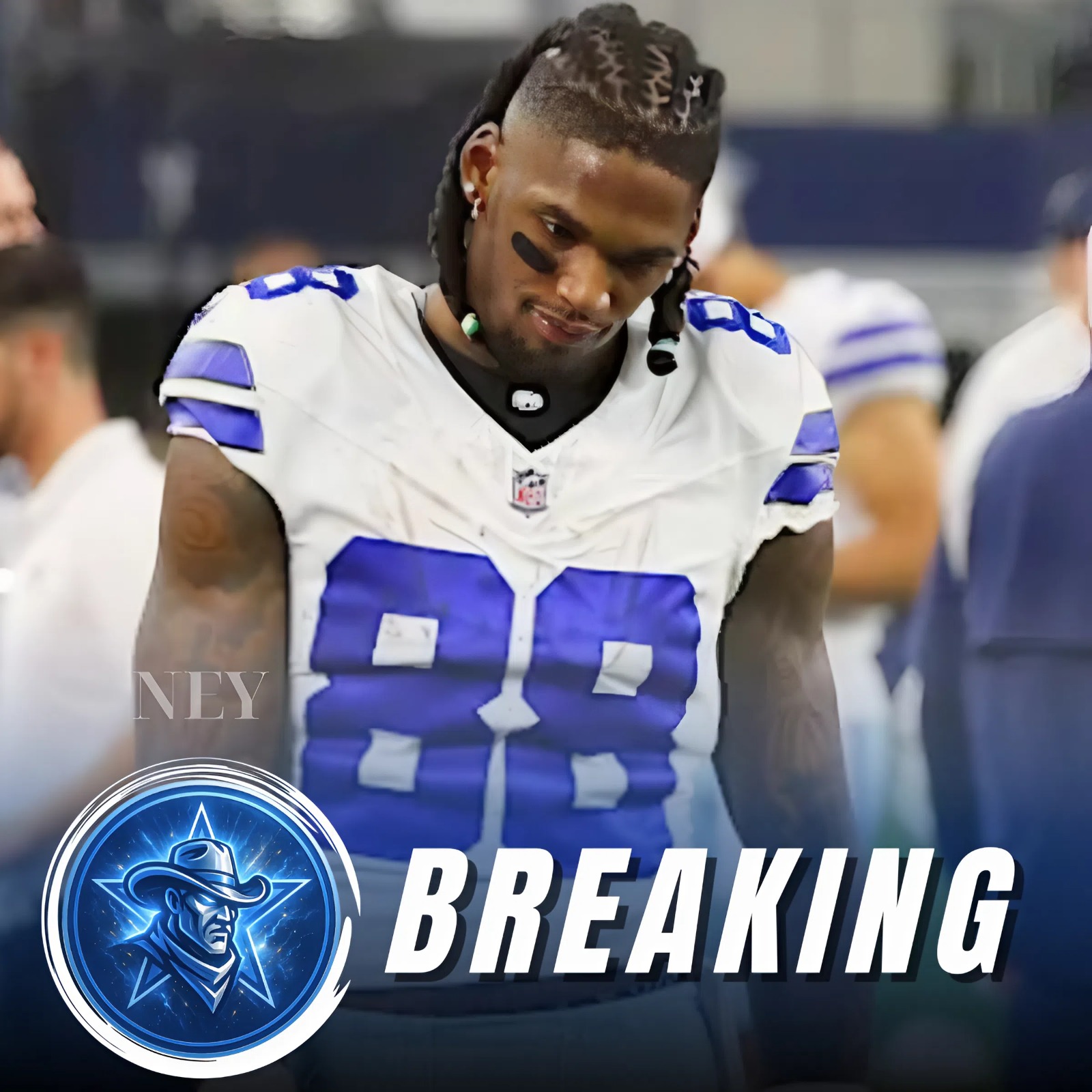 VERY SAD NEWS! Dallas Cowboys star wide receiver CeeDee Lamb has left fans and teammates in shock after a tearful confession — with emotions running high, he revealed that his beloved mother, the woman who raised him and always called herself a “fan first,” had… .QU
